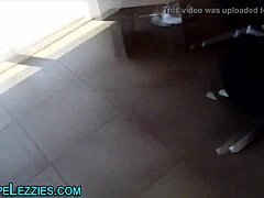 Oh wow, that lesbian babe is masturbating with fingering