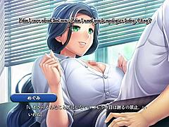 Seigi no henshin heroine o sasaeru ore to aku no onna kanbu scene 12 English subbed