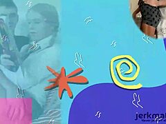 Jerkmates Out Vol 5! Blonde Teen Takes Cum in Pussy and Ass from Doggystyle Blowjob and Gaping Lick!