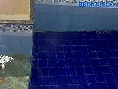 so this pretinha chick is all petite and skinny, getting that intense anal action in doggystyle from behind in the best amateur video ever