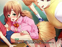 Teacherprey hunt from beauty with milf boobs gets intense in this anime hentai game on the street