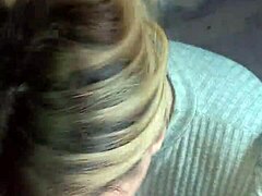 She Gets Upset When I Cover His Face In Sticky Cumshot After Sloppy Blowjob