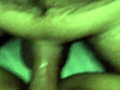 I love how this El Paso squirting session turns into intense amateur anal assfucking action