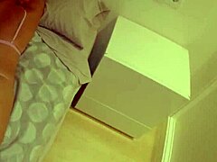 Stepmom Wanted A Massage But Ended Up Fucking Her Stepson With Juicy Creampie Inside!