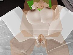 Roblox whore jumps on noob for intense fucking with creampie finish. She rides cowgirl then switches to missionary for more hardcore action!