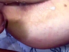 Oh man, this blonde slut takes anal gape so deep 😂