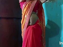 Newly married indian couple engages in hardcore fuck sex with big ass homemade action