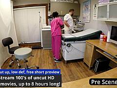 Hey, don't tell the doc, but why do I always cum so hard on the clock, Rina Arem?