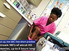 Hey, don't tell the doc, but why do I always cum so hard on the clock, Rina Arem?