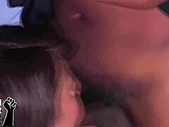 Max Mikita takes black man packing her ass in interracial anal rough doggystyle action with BBC.