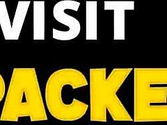 This POV video shows a slutty Latina with huge fake tits swallowing cum after deepthroat. She gets roughly fucked doggystyle in hardcore domination with big ass bent over