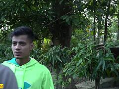 Indian Hijab Girl Dating Sex with Husband Friend Fuck My Wife