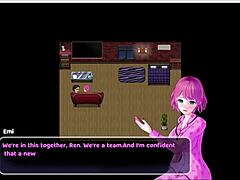 Oh man, my innocent redhead wife is getting so horny in this Naughtyville Town Revelation 1 game episode 😏