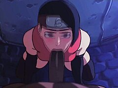 Naruto HMV compilation features animated scenes with character interactions in a creative mix.