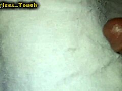 I mean, this skinny amateur babe with small waist and legs does oiled solo masturbation pov handjob with groping and jerk off instructions like a pornstar.