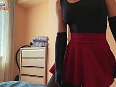 Why does stepsister ride cock better than girlfriend?