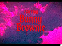 i sense black vampire lia lin targeting 18 year old asian bunny brownie in lesbian prey