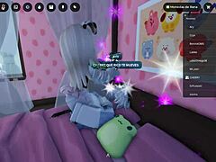 Curious busty woman connects intimately while her partner watches