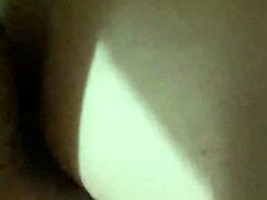 So this Maria hotwife BBW hooks up with a Tinder guy for anal creampie while filming for her cuck husband