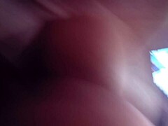 Amateur Pair With Big Ass And Monster Cock Engaging In Intense Homemade Action And Close Encounters