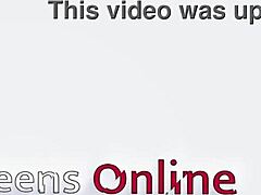 Watch your curvy British neighbor flash her big natural tits and masturbate solo for the first time?