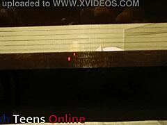 Watch your curvy British neighbor flash her big natural tits and masturbate solo for the first time?