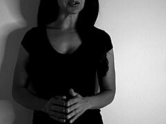 Reluctant wife, dance for your co-worker and cheat like a redhead MILF slut!