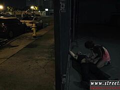 Bit Gag Bondage Hits Cute Glasses Girl Hard!