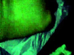 Wet Creamy Latina Pussy Takes Big Black Cock Doggystyle