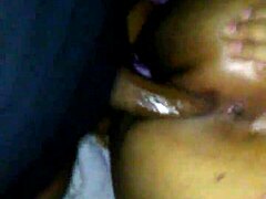 Wet Creamy Latina Pussy Takes Big Black Cock Doggystyle