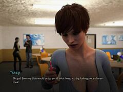 Tracy slid the tip into her pussy walkthrough best pornscenes xxxgmcroft com