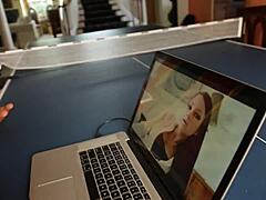 check out my girlfriend's tasty tits in this mexican porno