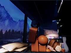 Intense Sex Session With Fan Featuring Monster Cock Action