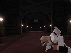 This hot blonde takes on a huge cock, her big tits and ass bouncing wildly.