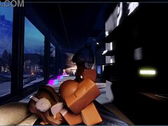 Intense Sex Session With Fan Featuring Monster Cock Action