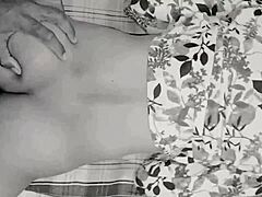 Village girl experiences her first time with pussy fucking, feeling every tight shaved moment.