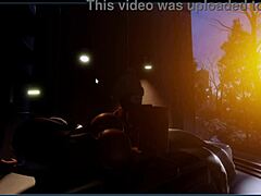 Intense Sex Session With Fan Featuring Monster Cock Action