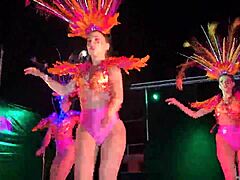 Sambão 2022 Features Big Ass In Tight Stockings And Pantyhose