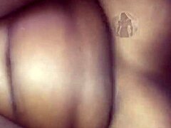 Cheating lesbian slut gets her wet pussy creampied by BBC