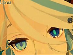 Aksi Yukoshvr Furina kuasai cewek goth mesum