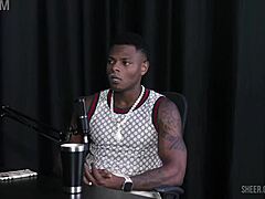 Will Mastro's Best Moments with Vitoria Beatriz in Hot Casting Part 1, Featuring Group Latina Tits Massage and Outdoor Brazilian Swingers Action on Sheer Red