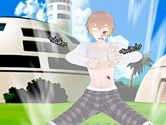 Fucking Milf From Porn Game Hard!