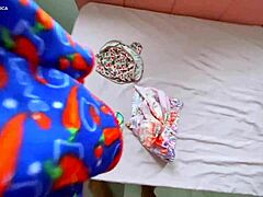 Picture this masseur hinting at more during a session with that tempting Brazilian touch