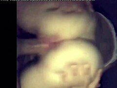 She was enjoying donuts when he started pounding her young pussy hard until a raw creampie finish