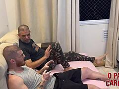 The Carmonas pair up to fuck young Brazilian girls bareback in wild fetish action