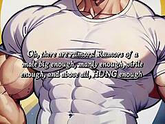 Bull god richard explores intricate details in this athletic fitness narrative