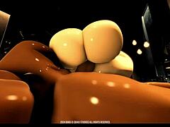 oh wow, that pawg just couldn't resist the massive bbc 😏