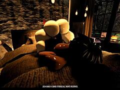 oh wow, that pawg just couldn't resist the massive bbc 😏