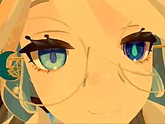 Yukoshvr Scene Where Furina Takes Control Over Goth