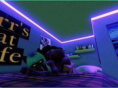 candy's demi-human friend gets fucked deep in part 2